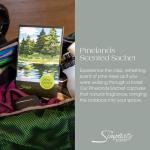Simplicity Scents Sachets Pine Lands Scented (Everyday) - 6 Pack - Long Lasting, ECO-Friendly Home Fragrance - Air Freshener - Made in The USA