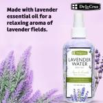 De La Cruz Lavender Water Body Mist - Lavender Spray body mist With Pure Lavender Essential Oil 8 fl oz (236 mL)