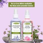 De La Cruz Lavender Water Body Mist - Lavender Spray body mist With Pure Lavender Essential Oil 8 fl oz (236 mL)
