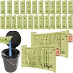 Portable Toilet Powder. Outdoor Toilet. Neutralize Odor/Fast-Acting Gel. Emergency Toilet Chemicals. Porta Potty Chemicals Degradable. Go with Porta Potty for Camping (2 Pack)