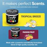PowAir All-Natural Odor Neutralizer Gel (Tropical Breeze)