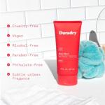 Duradry Body Wash Odor Control - Deep Cleansing and Deodorizing, Neutralizes Odors while Nourishing your Skin, Infused with Vitamins and Minerals - Aqua, 6 Fl Oz (Pack of 1)