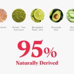 Duradry Body Wash Odor Control - Deep Cleansing and Deodorizing, Neutralizes Odors while Nourishing your Skin, Infused with Vitamins and Minerals - Aqua, 6 Fl Oz (Pack of 1)