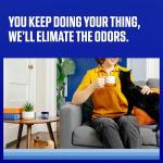 Ozium 4.5 Oz. 4 Pack Odor Eliminating Gel for Homes, Cars, Offices and More, Original Scent, 4 Pack