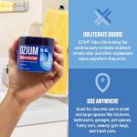 Ozium 4.5 Oz. 4 Pack Odor Eliminating Gel for Homes, Cars, Offices and More, Original Scent, 4 Pack
