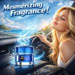 Majic Gel Car Perfumes Auto, Home and Office Air Freshener & Odor Neutralizer (1 Pack, Iced Aqua)