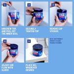 Ozium 4.5 Oz. 4 Pack Odor Eliminating Gel for Homes, Cars, Offices and More, Original Scent, 4 Pack