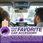 CARORI Cute Car Air Freshener - Long Lasting Aroma
