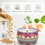 12 Pack Soy Wax Candles Gift Set