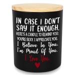 Vanilla Lavender Scented Candle - Perfect Gift