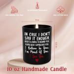 Vanilla Lavender Scented Candle - Perfect Gift