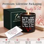 Vanilla Lavender Scented Candle - Perfect Gift