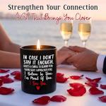 Vanilla Lavender Scented Candle - Perfect Gift