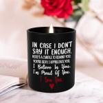 Vanilla Lavender Scented Candle - Perfect Gift