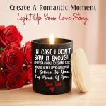 Vanilla Lavender Scented Candle - Perfect Gift