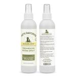 Pet’s Favorite Freshening Room Spray - Concentrated Air Freshener - Pet-Friendly Air Freshener - Pet Odor Eliminator Room Spray - Lemon Zest - Pack of 1