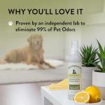 Pet’s Favorite Freshening Room Spray - Concentrated Air Freshener - Pet-Friendly Air Freshener - Pet Odor Eliminator Room Spray - Lemon Zest - Pack of 1