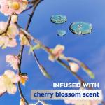 Nivea Oil Infused Cherry Blossom and Jojoba Oil Body Lotion, Non-Greasy Cherry Blossom Scented Lotion Moisturizes for 24+ Hours, 16.9 Fl Oz Pump Bottle