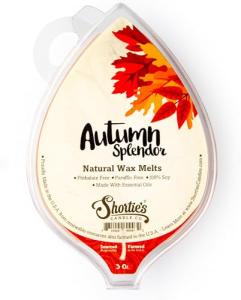 Autumn Splendor Soy Wax Melts - Highly Scented