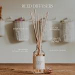 Hello Fall Reed Diffuser Set – Cozy Autumn Scents