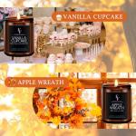 Autumn Candle Set: Fall Scents for Home