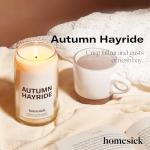 Autumn Hayride Premium Scented Candle - 13.75 oz