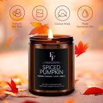 Autumn Candle Set: Fall Scents for Home