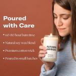 Autumn Hayride Premium Scented Candle - 13.75 oz