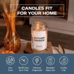 Autumn Hayride Premium Scented Candle - 13.75 oz