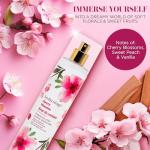 Bodycology Long-Lasting Fragrance Body Mist, Cherry Blossom, 8 fl oz