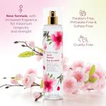Bodycology Long-Lasting Fragrance Body Mist, Cherry Blossom, 8 fl oz