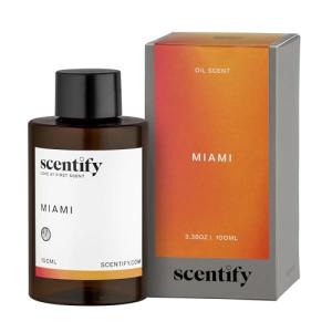 Miami Aroma Oil Refill - Luxurious Aromatherapy Scent