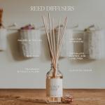 Fall Scented Reed Diffuser Set - Sweet Water Decor