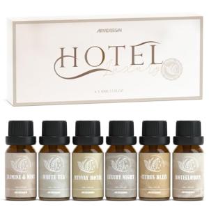 Luxury Hotel Fragrance Oils Set for Diffusing