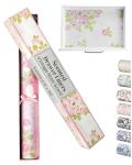 Elodie Essentials Scented Drawer and Shelf Liners - Vintage Charm - Six (6) Large 14 x 19½ Inch Sheets - Non-Adhesive Paper Sheets for Closet Shelves and Dresser Drawers - (Vintage Rose)