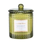 LA JOLIE MUSE Cypress & Cedarwood Scented Candle - Candles for Home Scented, Green Candles Gift for Holiday, Natural Soy Candles, 75 Hours Long Burning, 10 OZ