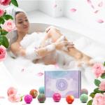 MR MIRYE 30 Pack Bath Bombs, Handmade Bath Bomb Set with 15 Scents, Organic Bath Bombs Bulk with Essential Oils, Bath Bombs Gift Set for Birthday Gifts for Women and Men