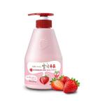WELCOS KWAILNARA Milk Body Lotion 560 g / 19.75 Fl. oz (Strawberry)