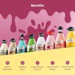 WELCOS KWAILNARA Milk Body Lotion 560 g / 19.75 Fl. oz (Strawberry)