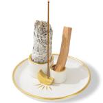 Moon Incense Holder: 4-in-1 Burner & Ash Catcher