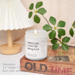 Funny Housewarming Gifts & Lavender Candles