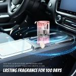 CARORI Rose Reed Diffuser Set with Sticks