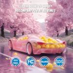 CARORI Rose Reed Diffuser Set with Sticks