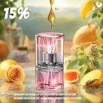 CARORI Rose Reed Diffuser Set with Sticks