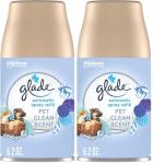 Glade Automatic Spray Refill, Air Freshener for Home and Bathroom, Pet Clean Scent, 6.2 Oz (Pack of 2)