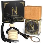 Car Air Freshener Aroma Perfume - Car Fresheners with Luxury in Every Diffuser - Long-Lasting Fragrance Car Refresher - Women Car Scents Air Freshener with Alcohol-Free Perfumed Oil (Mademoiselle)