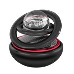 KOMMI Car Air Fresheners Autorotation Creative Car Perfume Fragrance (black)