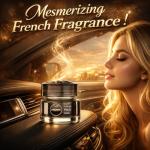 Majic Gel Car Perfumes Auto, Home and Office Air Freshener & Odor Neutralizer, Black Jack