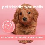 Pet Friendly Wax Melts | Pet Safe Wax Melts | All Natural Wax Melts | Non-Toxic Wax Melts | Pet Odor Eliminator | Pure Soy Wax Melts | Dog & Cat Safe Wax Melts | Veterinarian Approved (Alpine Ridge)