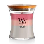 Shoreline WoodWick Hourglass Candle - Premium Soy Blend